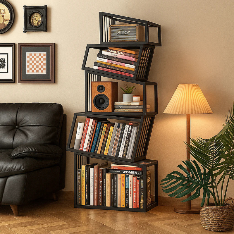 Cascade Leaning Shelf