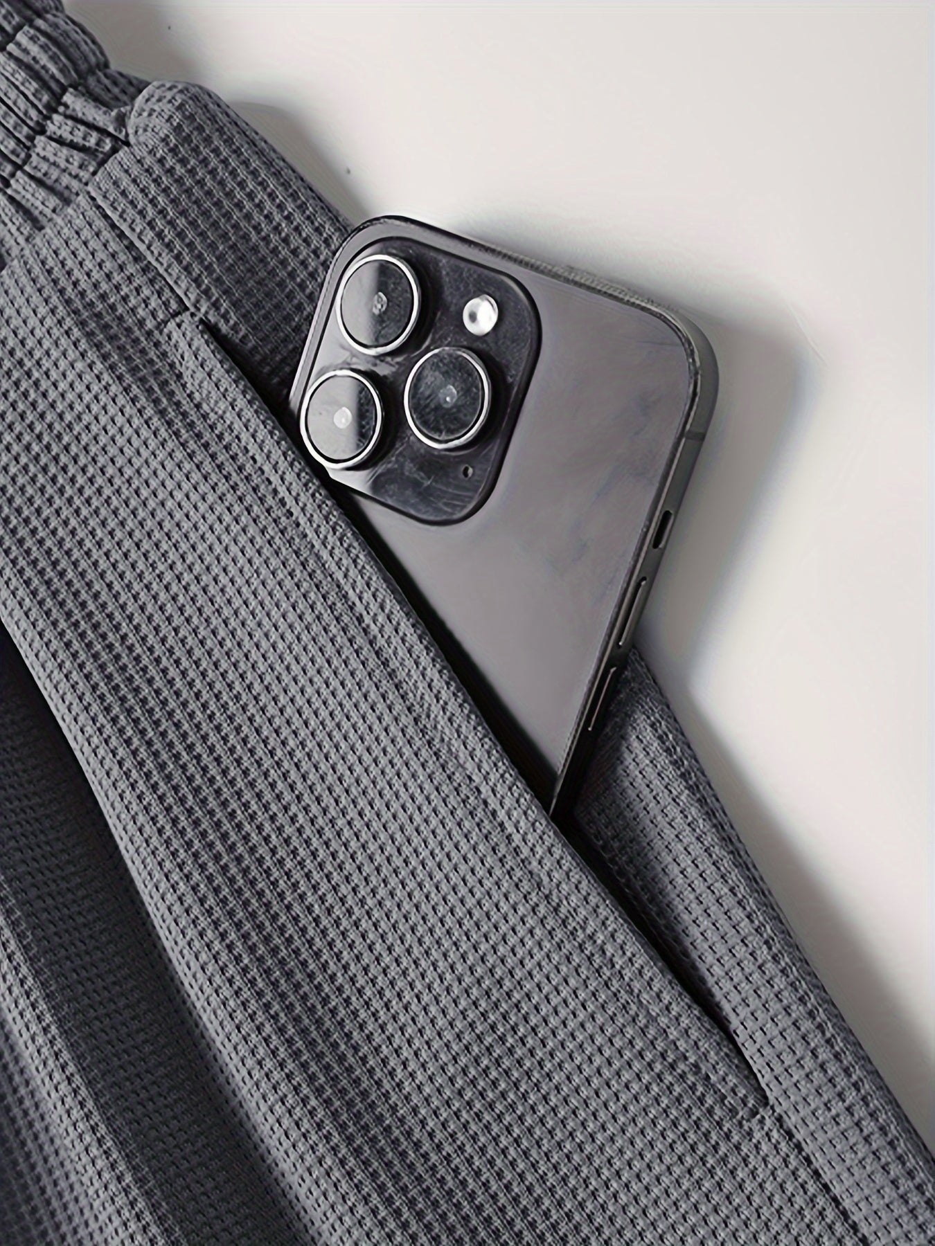 Wafelgebreide loungeset