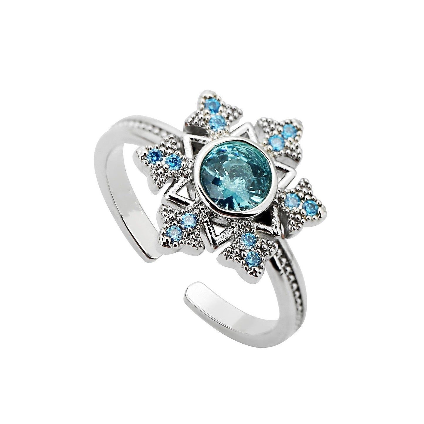 Snowflake Ring