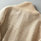Ashford Fleece omzoomde jas