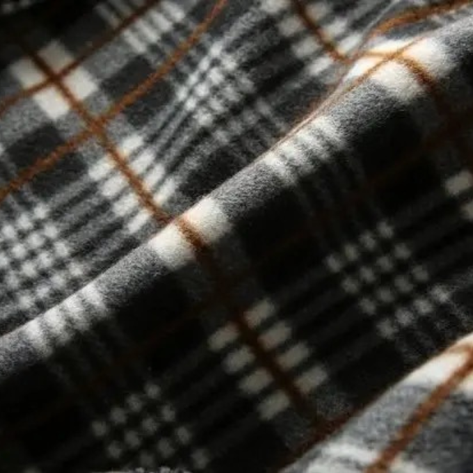 Ashford Fleece omzoomde jas