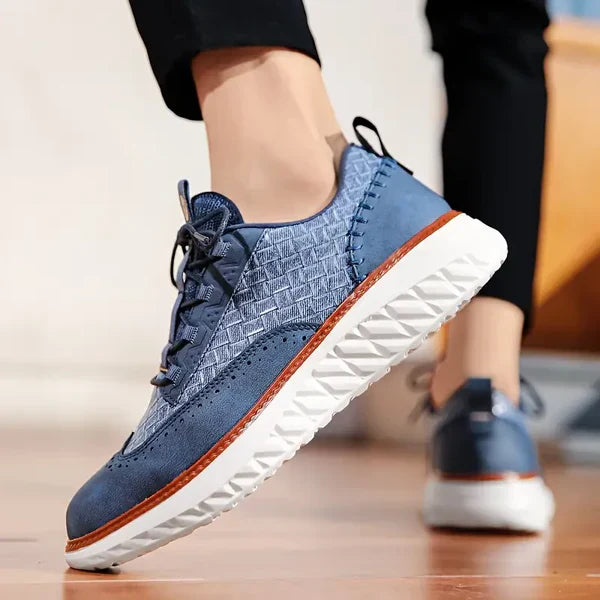Braxton Ridge lederen sneakers