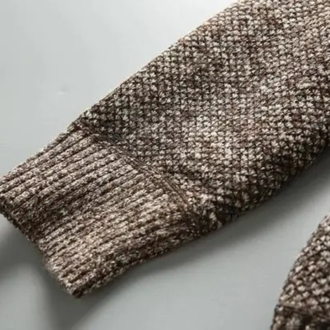 Ashford Fleece omzoomde jas