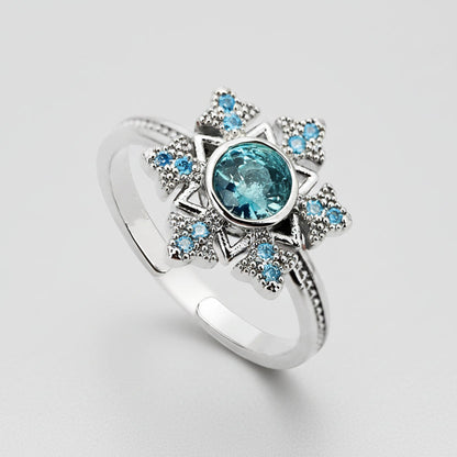 Snowflake Ring