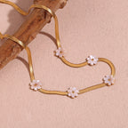 Flower Necklace