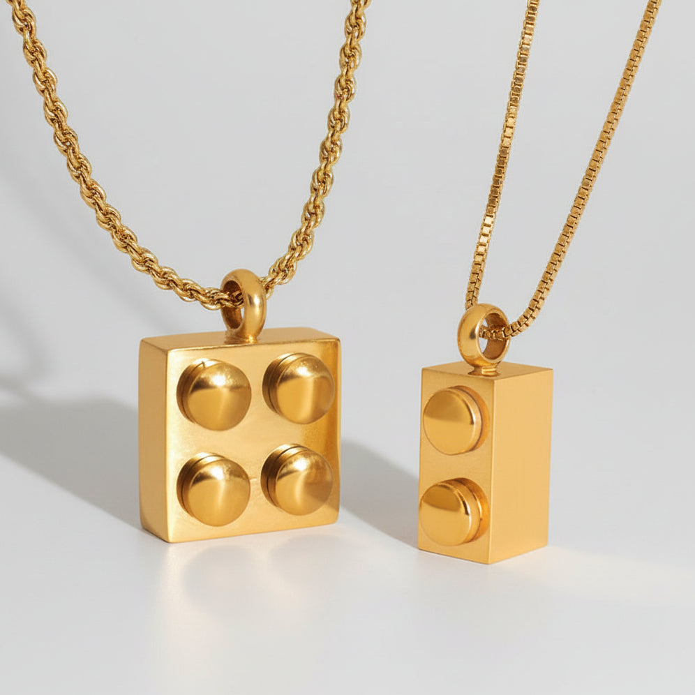Blocks Necklace