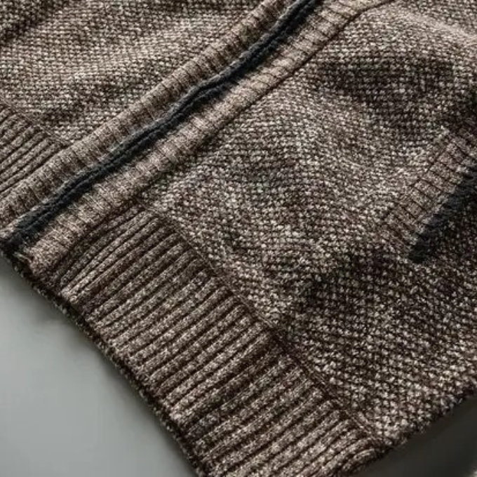 Ashford Fleece omzoomde jas