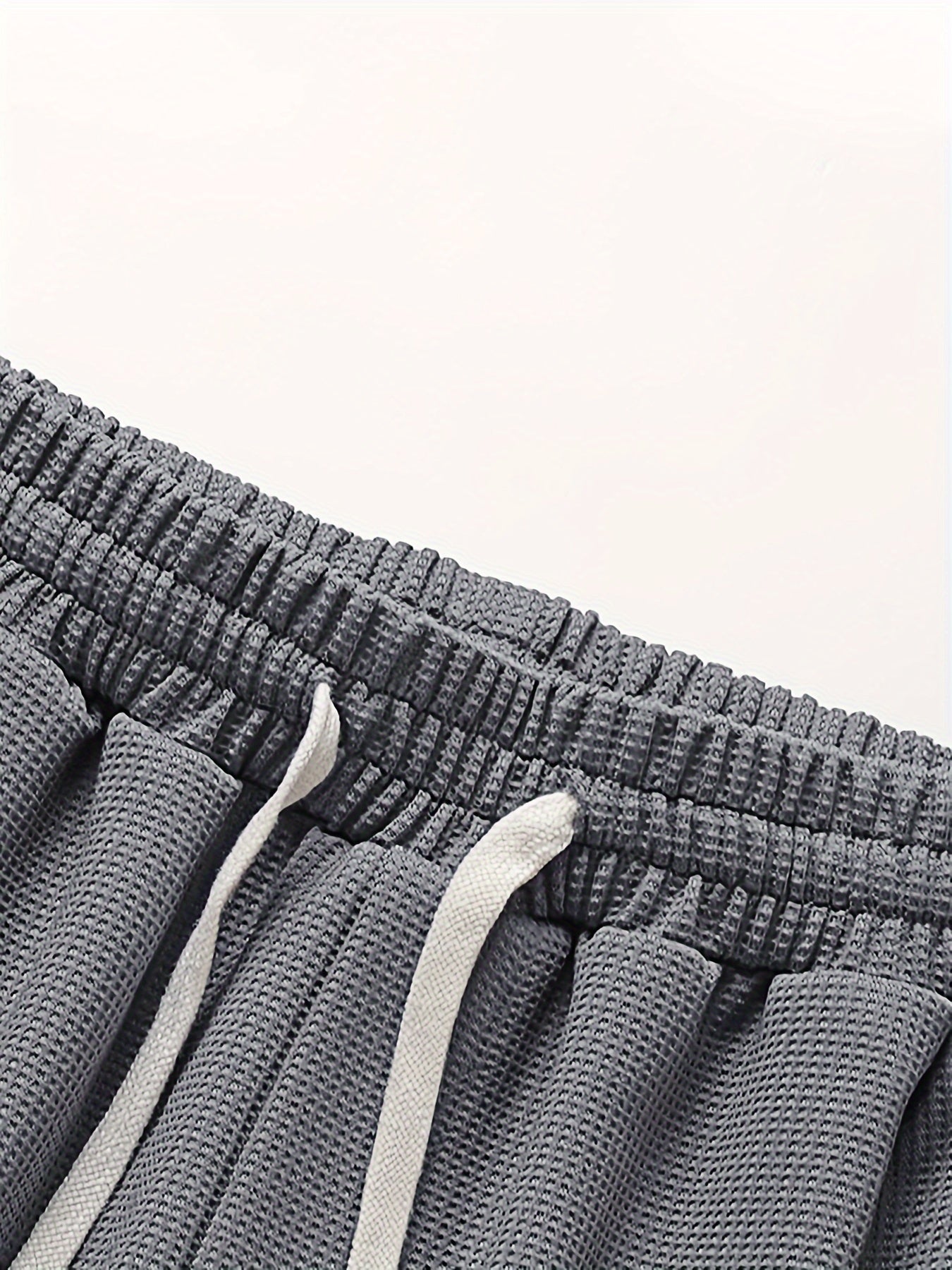 Wafelgebreide loungeset