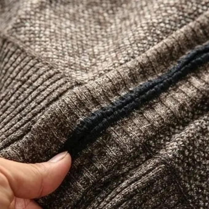 Ashford Fleece omzoomde jas