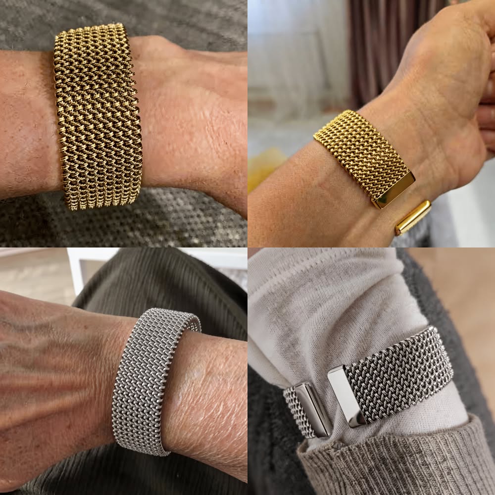 The Milano Stainless Steel Cuff