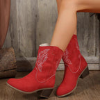 Calista Vintage Boots