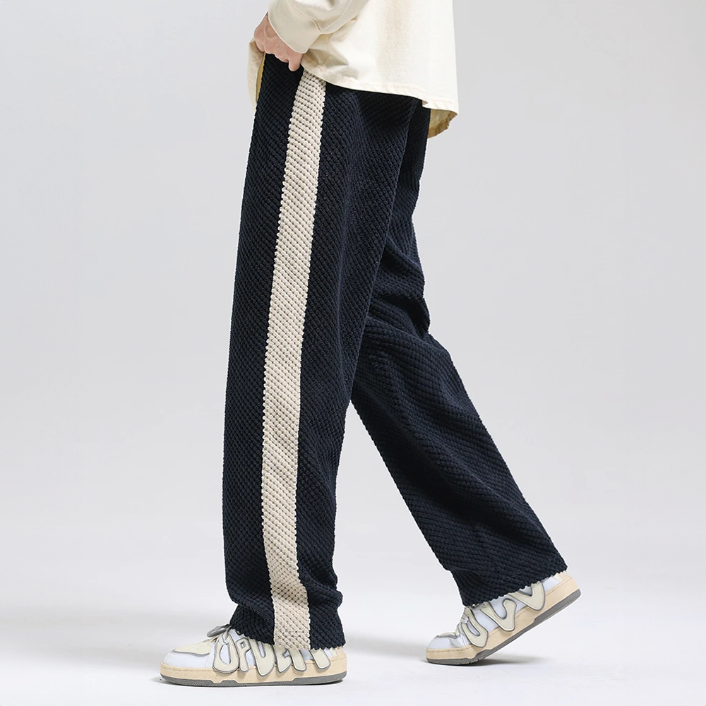 De BellAir corduroy wafeljoggingbroek