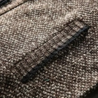 Ashford Fleece omzoomde jas