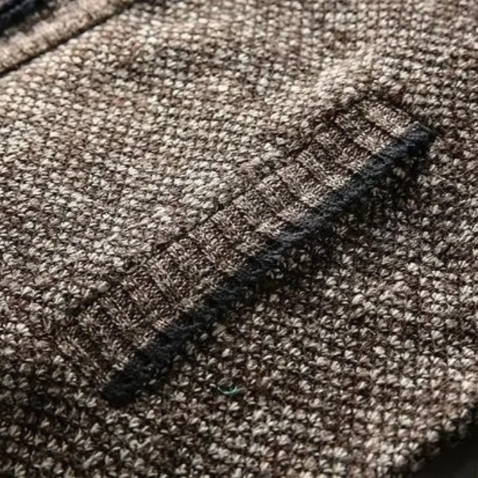 Ashford Fleece omzoomde jas