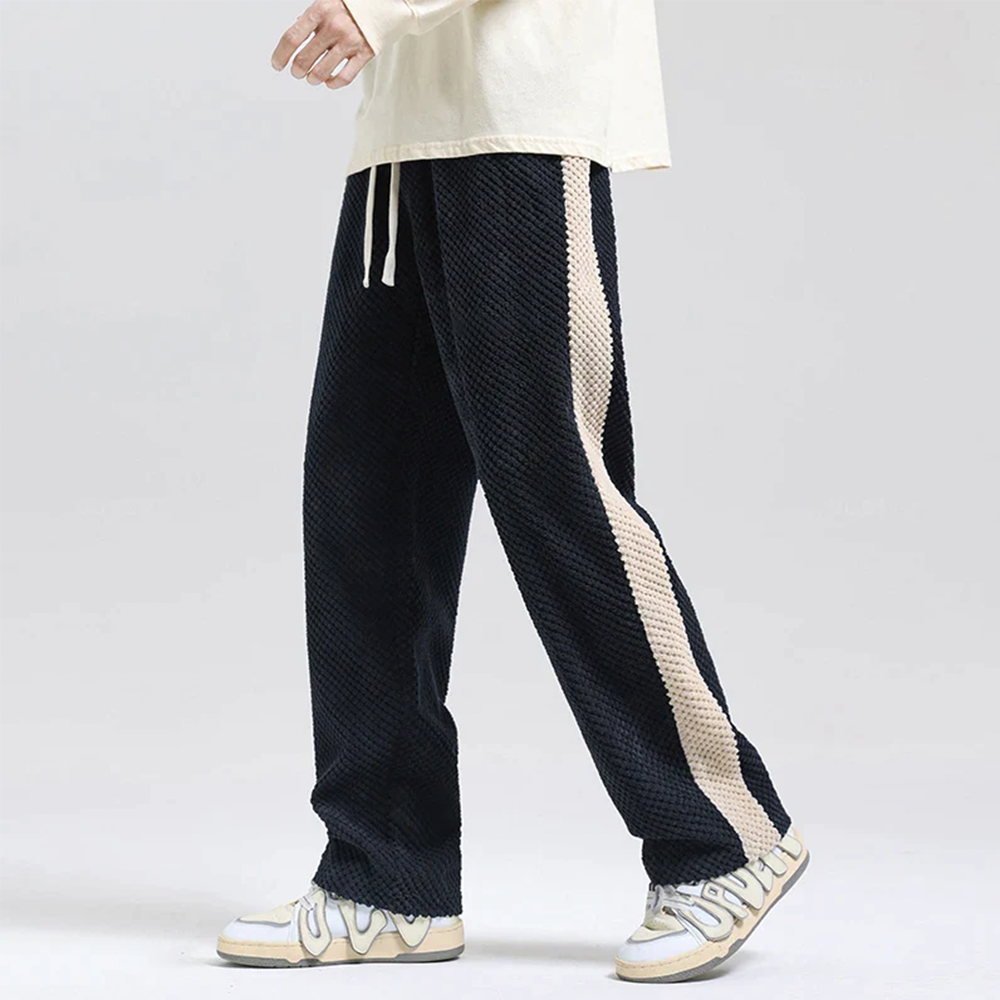 De BellAir corduroy wafeljoggingbroek