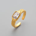 Gemini Ring