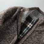Ashford Fleece omzoomde jas