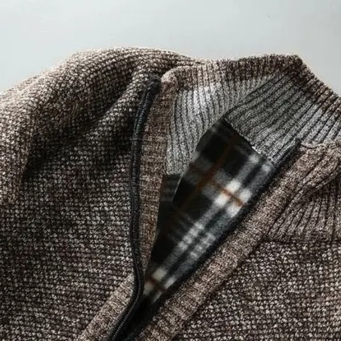 Ashford Fleece omzoomde jas