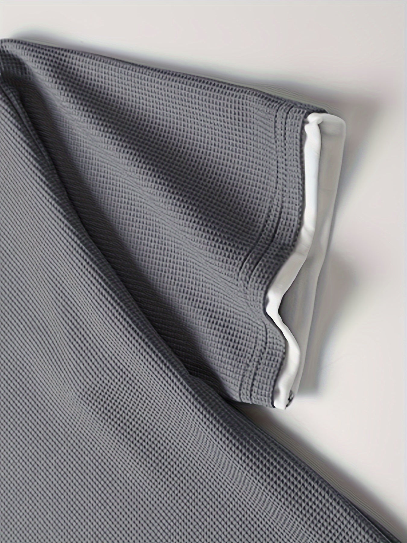 Wafelgebreide loungeset