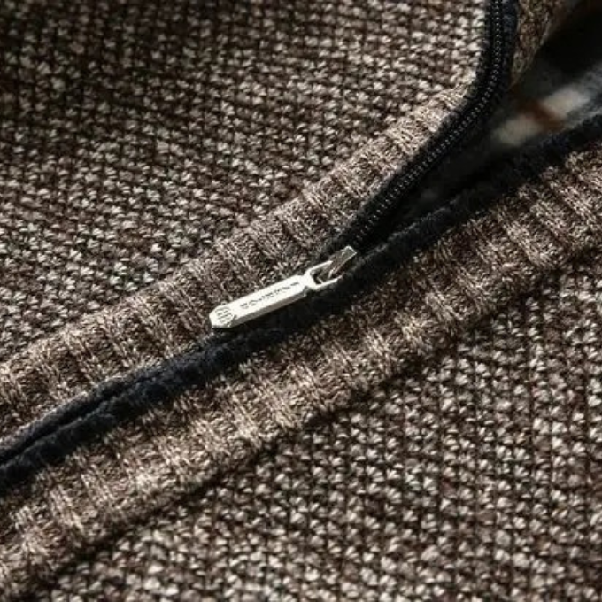 Ashford Fleece omzoomde jas