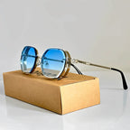 Old-town Aviator zonnebril