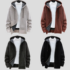Oslo Knit Hoodie