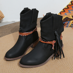 Rodeo Tassel enkellaarzen