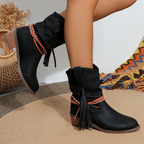 Rodeo Tassel enkellaarzen