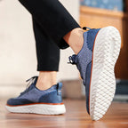 Braxton Ridge lederen sneakers