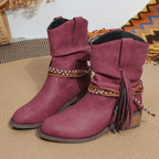 Rodeo Tassel enkellaarzen