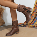 Rodeo Tassel enkellaarzen