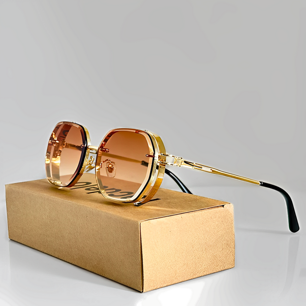 Old-town Aviator zonnebril
