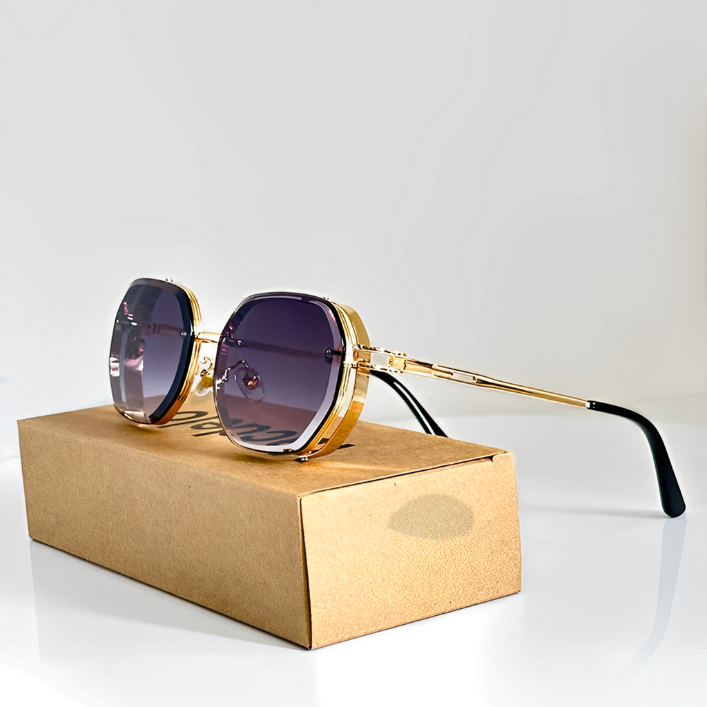 Old-town Aviator zonnebril