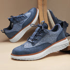 Braxton Ridge lederen sneakers