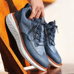 Braxton Ridge lederen sneakers