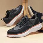 Braxton Ridge lederen sneakers