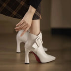 Ashley Buckle Heel -laarzen