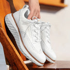 Braxton Ridge lederen sneakers