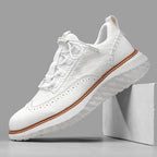 Braxton Ridge lederen sneakers