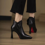 Ashley Buckle Heel -laarzen