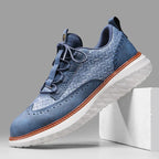 Braxton Ridge lederen sneakers