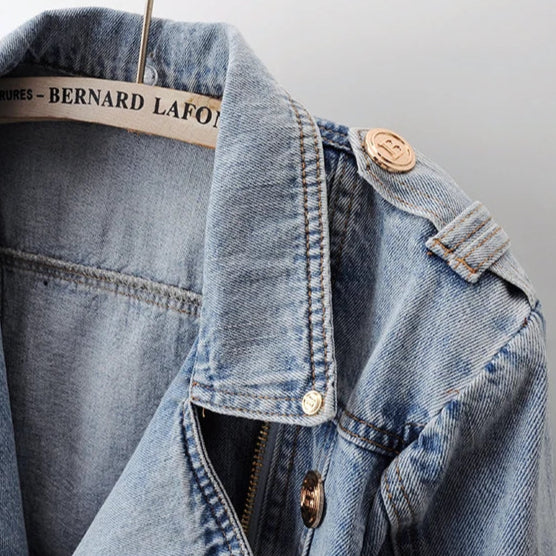 Avery Simone Denim Jacket