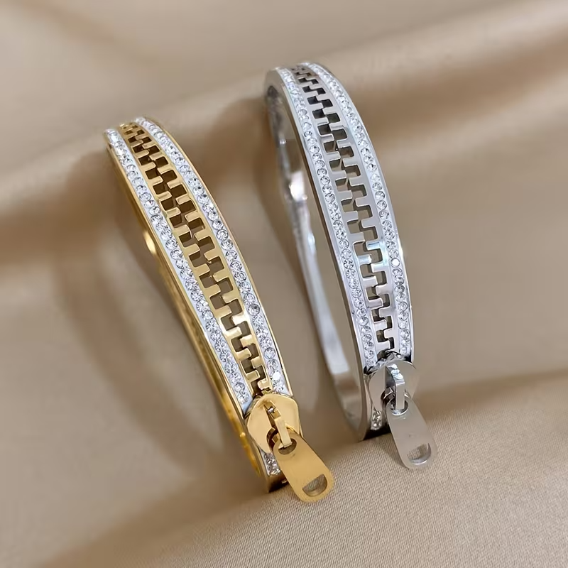 The Zipper Bracelet