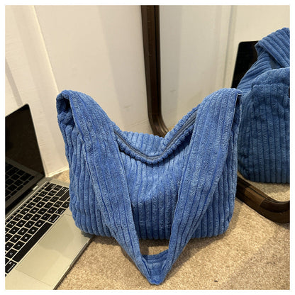 Corduroy Tote Bag