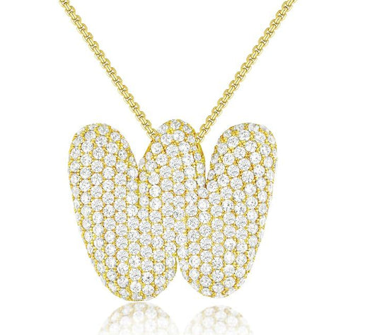 Bubble eerste diamanten halsketting