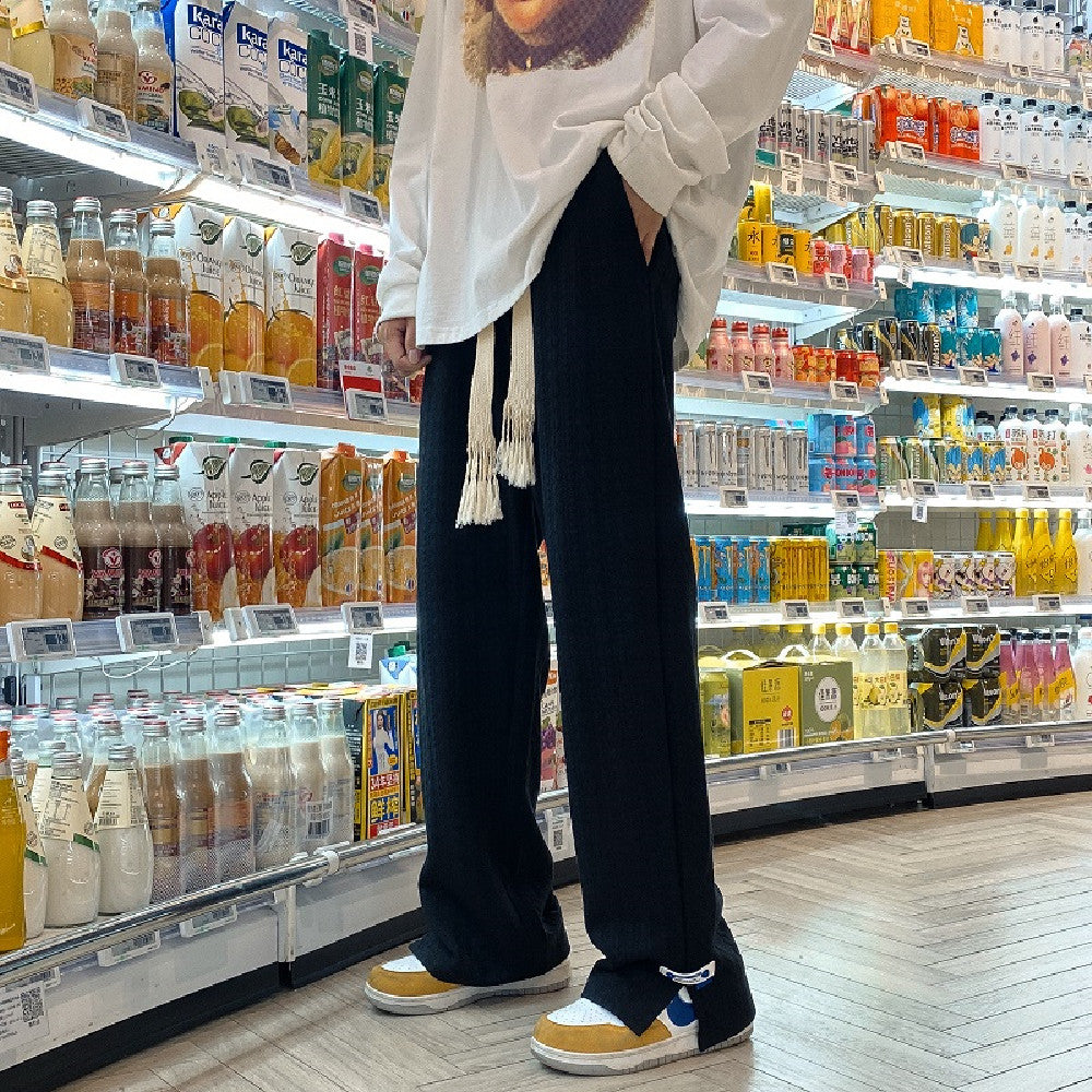 Herenmode casual sport joggingbroek