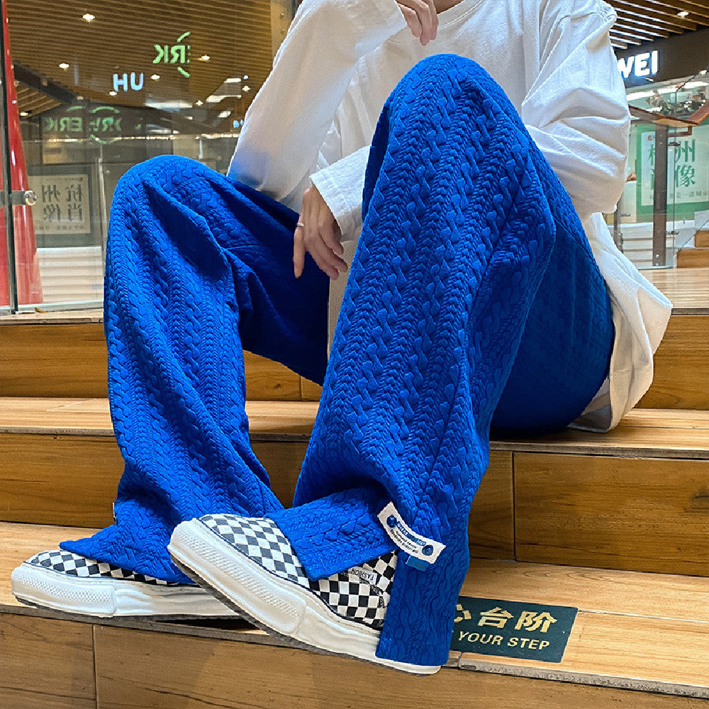 Herenmode casual sport joggingbroek