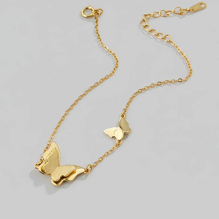 Two Butterflies Bracelet