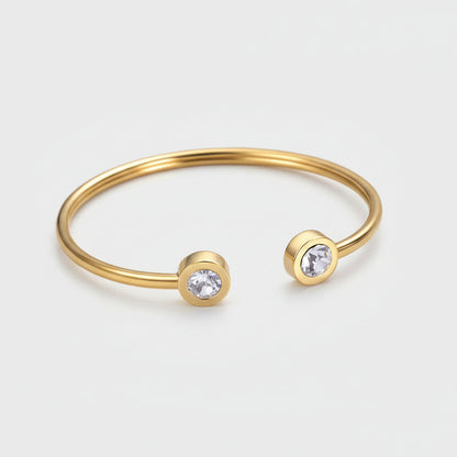 Personalized Birthstone Bracelet