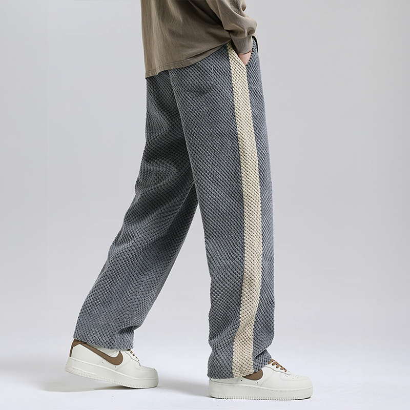 De BellAir corduroy wafeljoggingbroek